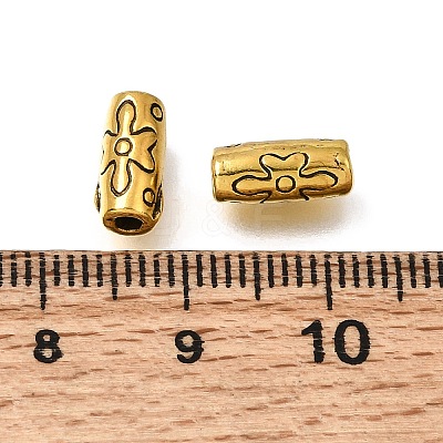 Tibetan Style Alloy Beads AL-CBA3B63-18AG-1
