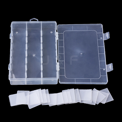 Plastic Bead Storage Containers CON-Q026-03A-1