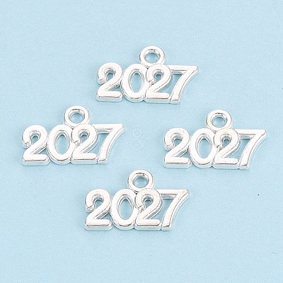 New Year's Day Alloy Charms FIND-N014-01S-1