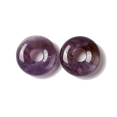 Natural Amethyst Pendants G-E135-03B-1