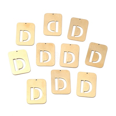 Ion Plating(IP) 304 Stainless Steel Pendants STAS-K216-49D-G-1