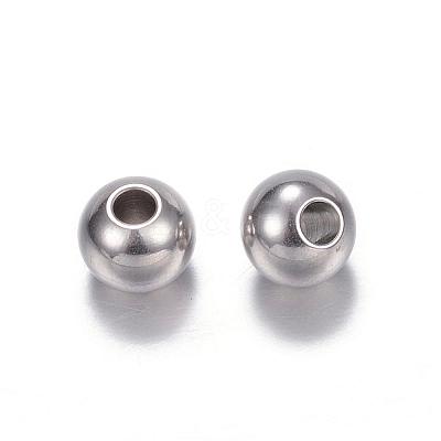 Tarnish Resistant 201 Stainless Steel Beads STAS-D447-35C-1