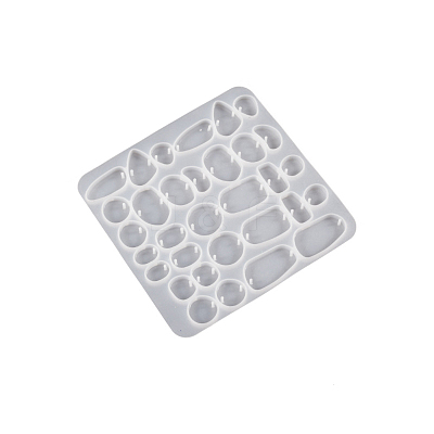 DIY Silicone Pendant Molds X-SIMO-PW0016-42B-1