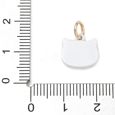 Brass Charms KK-CBAF749-05C-1