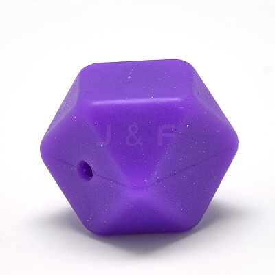 Food Grade Eco-Friendly Silicone Focal Beads SIL-Q009B-29-1