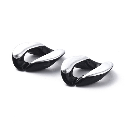 Plated Acrylic Linking Rings FIND-D028-01A-02-1