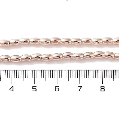 Electroplate Beads Strands X-EGLA-H104-02H-1