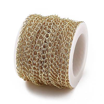 10M Brass Cable Chains CHC-M001-05LG-1