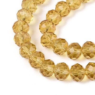 Glass Beads Strands EGLA-A034-T8mm-D03-1