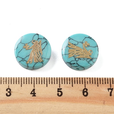 Synthetic Turquoise Beads G-F775-C08-1