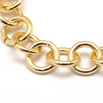 Unwelded Aluminium Rolo Chains CHA-M003-10-1