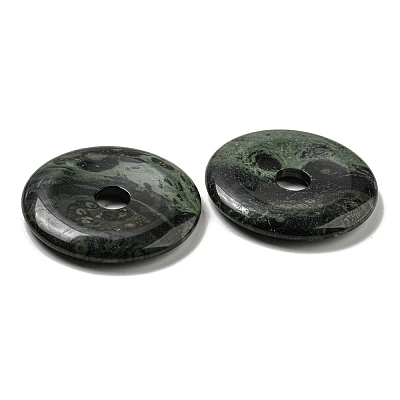 Natural Kambaba Jasper Pendants G-P532-01A-02-1