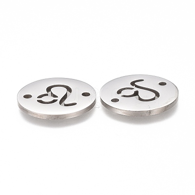 Tarnish Resistant Polishing 201 Stainless Steel Links Connectors STAS-Z001-A-07P-1