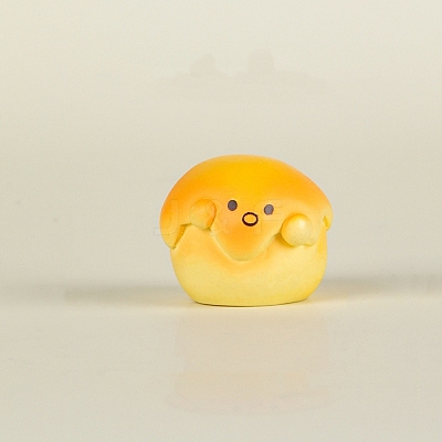 Resin Mini Egg Yolk Crisp Model PW-WGE748C-03-1
