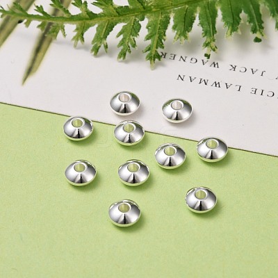 201 Stainless Steel Spacer Beads STAS-H410-12S-A-1