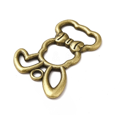 Tibetan Style Alloy Big Pendants PALLOY-M198-18AB-1