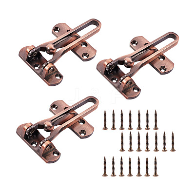 Zinc Alloy Swing Bar Door Lock LS-SW-TAC0002-01D-1