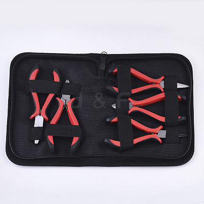 45# Steel Jewelry Plier Sets TOOL-S012-12-1