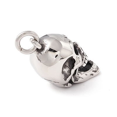 304 Stainless Steel Pendants LS-STAS-M299-06AS-1