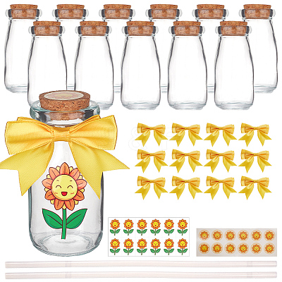 Sunflower Theme Gift Kits DIY-OC0013-96B-1