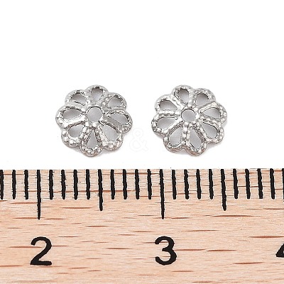 Non-Tarnish 316 Stainless Steel Bead Caps X-STAS-K274-04P-1