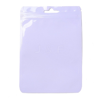 Rectangle Plastic Zip Top Gift Bags OPP-B006-02E-03-1