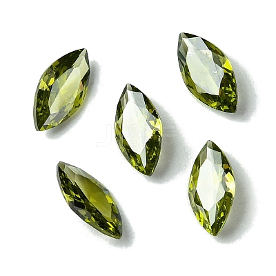 Cubic Zirconia Cabochons ZIRC-P116-02B-09-1