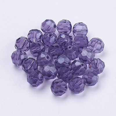 Imitation Austrian Crystal Beads SWAR-F021-8mm-539-1