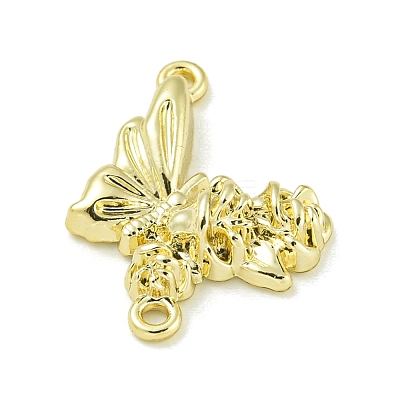 Alloy Connector Charms PALLOY-F310-02G-04-1