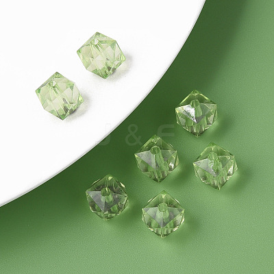 Transparent Acrylic Beads LS-MACR-S373-132-B02-1