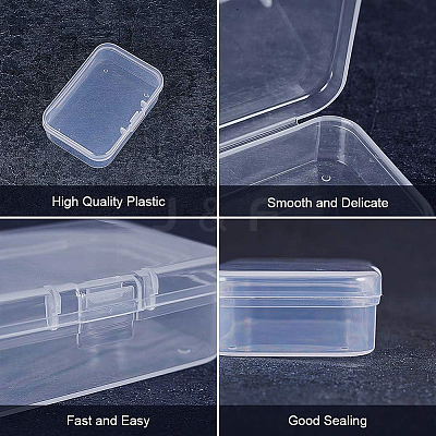 Plastic Bead Containers CON-BC0004-12A-1