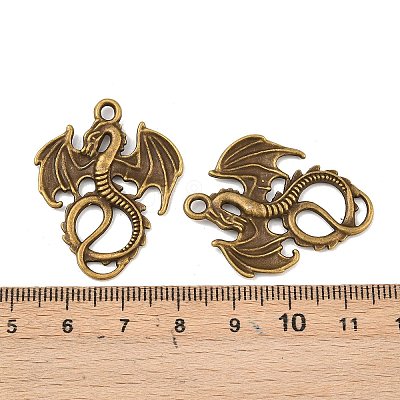 Tibetan Style Pendants LS-TIBEP-K063kg-AB-NR-1