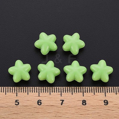 Opaque Acrylic Beads MACR-S373-26-A05-1