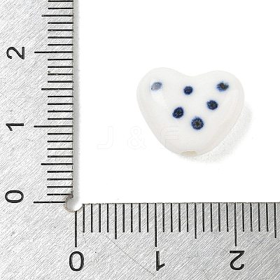 Handmade Porcelain Beads PR-CBA069E-03E-1