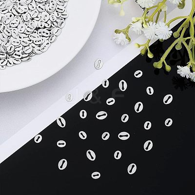 400Pcs 2 Styles 304 Stainless Steel Connector Charms STAS-CA0001-59-1