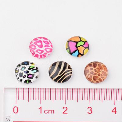 Glass Cabochons GGLA-JP0001-10-1