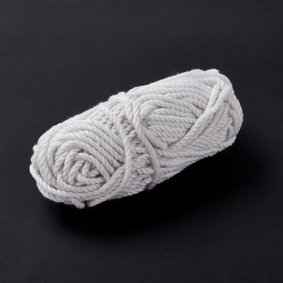 3-Ply Worsted Polyester Luminous Yarn OCOR-C003-01A-1