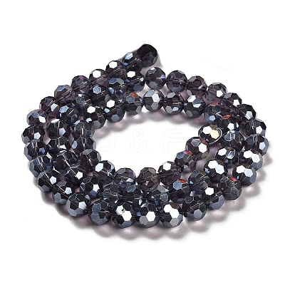 Transparent Glass Beads EGLA-A035-T10mm-B15-1