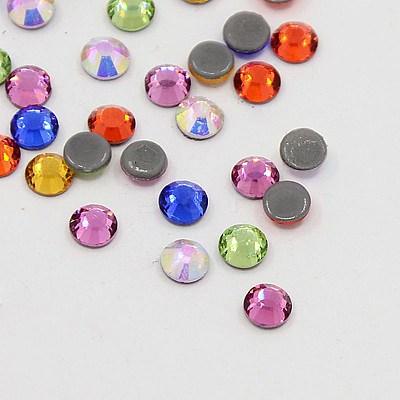 Glass Hotfix Rhinestone X-RGLA-A019-SS12-M-1