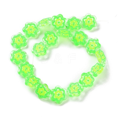 Glass Beads Strands GLAA-L047-04E-1