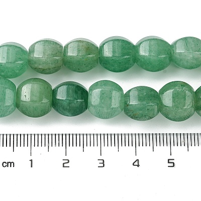 Natural Green Aventurine Beads Strands G-H023-A13-01-1