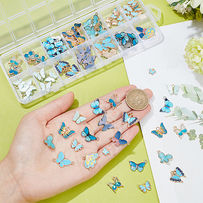 DIY Jewelry Making Finding Kit DIY-PH0017-35B-1