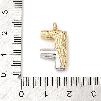 304 Stainless Steel Pendants STAS-Z170-01GP-F-1