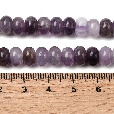 Natural Amethyst Beads Strands G-A280-A34-02-1