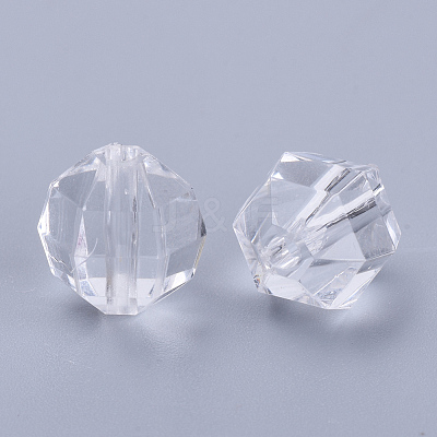 Transparent Acrylic Beads LS-TACR-Q256-8mm-V01-1