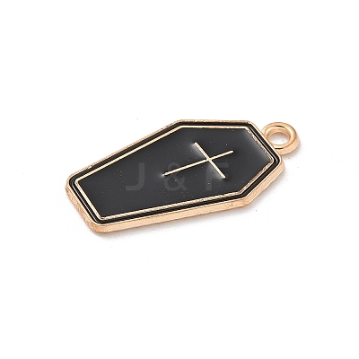 Alloy Enamel Pendants ENAM-A008-45G-KCG-1