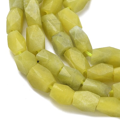 Natural Afghan Jade Beads Strands G-L644-E01-01B-1
