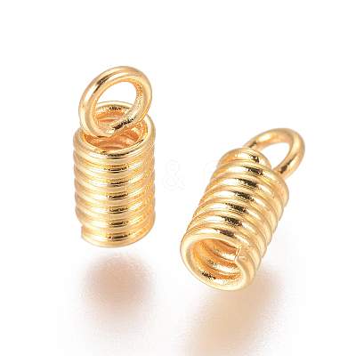304 Stainless Steel Coil Cord Ends STAS-F227-21A-G-1
