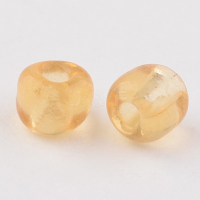 6/0 Glass Seed Beads X-SEED-A004-4mm-2B-1