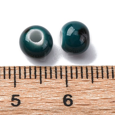 Handmade Porcelain Beads PORC-D300-A27-1